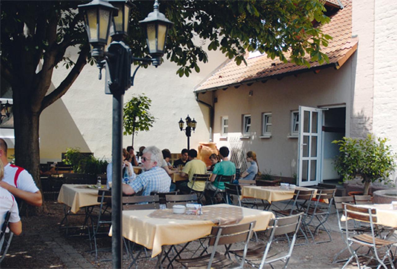 Landgasthaus Roemerhof Obernburg am Main Buitenkant foto