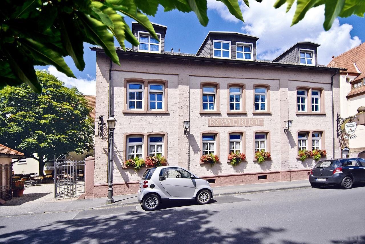 Landgasthaus Roemerhof Obernburg am Main Buitenkant foto