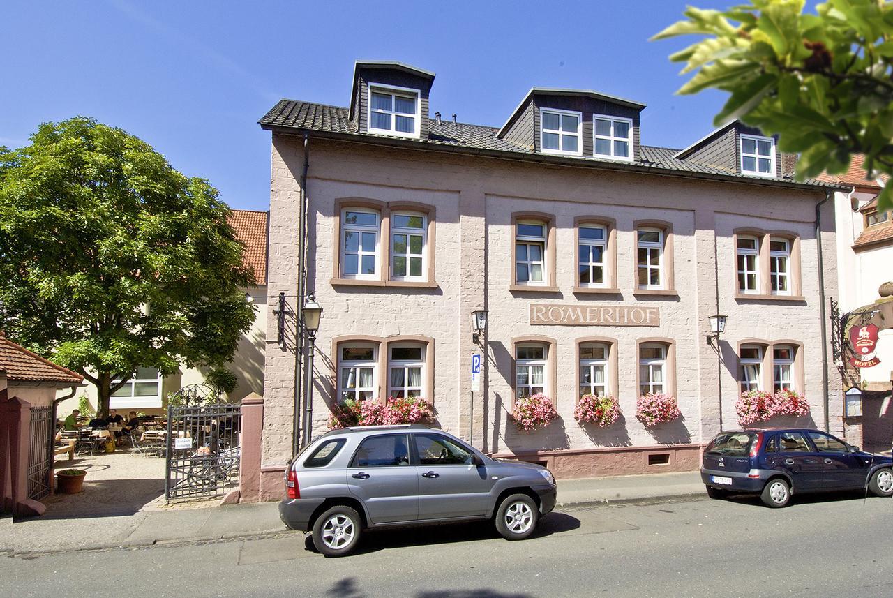 Landgasthaus Roemerhof Obernburg am Main Buitenkant foto