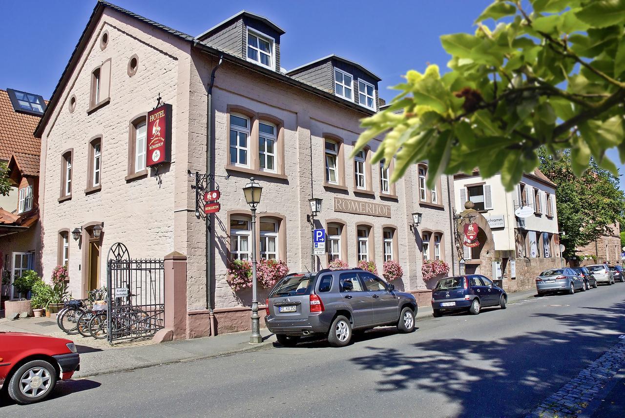 Landgasthaus Roemerhof Obernburg am Main Buitenkant foto